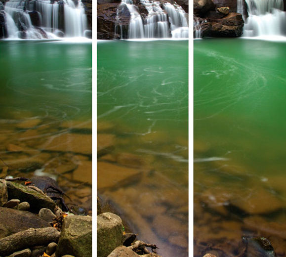 Фотопечать водопады - 3Ш-075