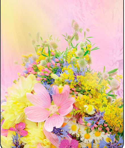 Столы фотопечать цветы  - ФС-103