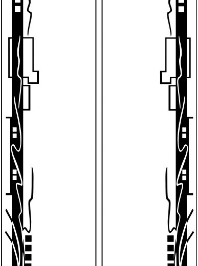 Пескоструй две створки - П-153