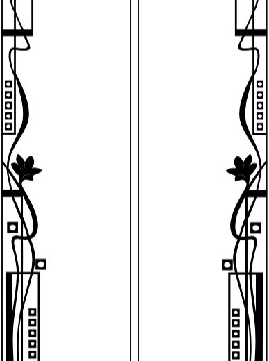 Пескоструй две створки - П-158
