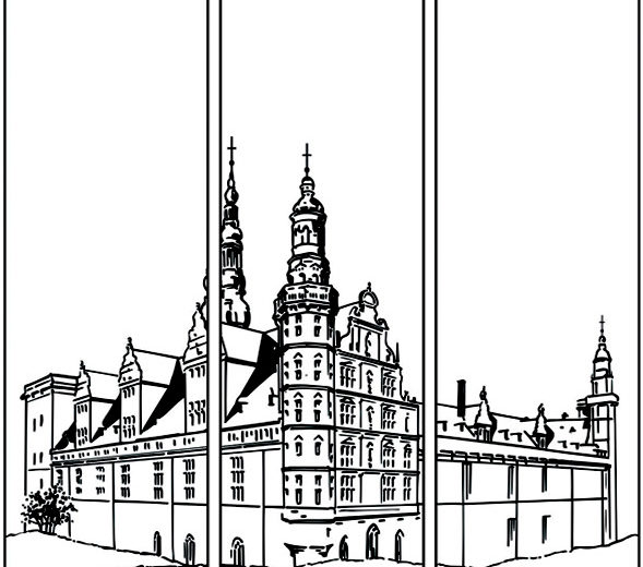 Пескоструй три створки - П-360