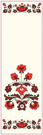 Витражи одна дверь - V-005