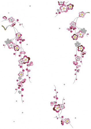 Витражи две двери - R2013