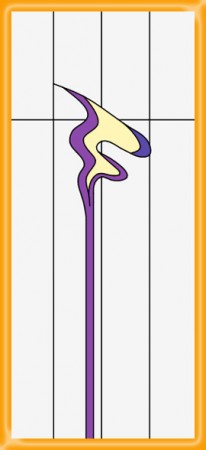 Витражи для двери - dv-06