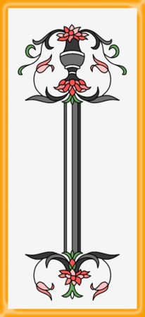 Витражи для двери - dv-31
