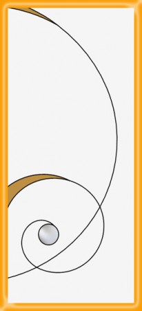 Витражи для двери - dv-38