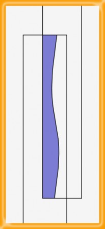Витражи для двери - dv-39