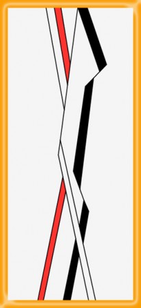 Витражи для двери - dv-42