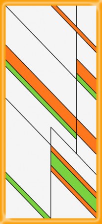 Витражи для двери - dv-54