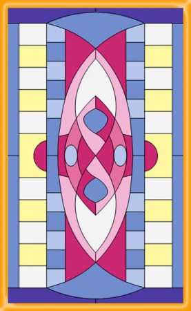 Витражи для окон - W-24