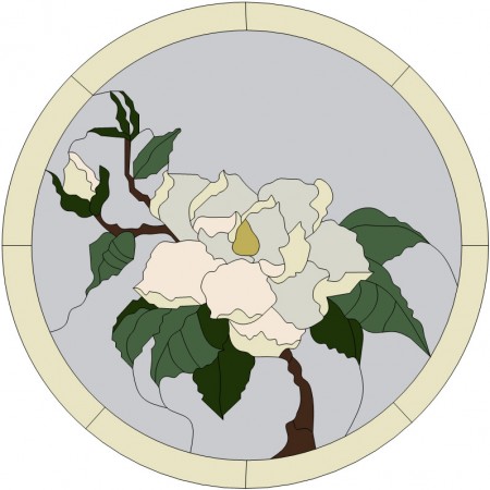 Витражи панно - AM161