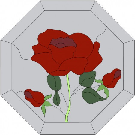 Витражи панно - AM203