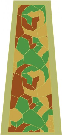 Витражи панно - AM217