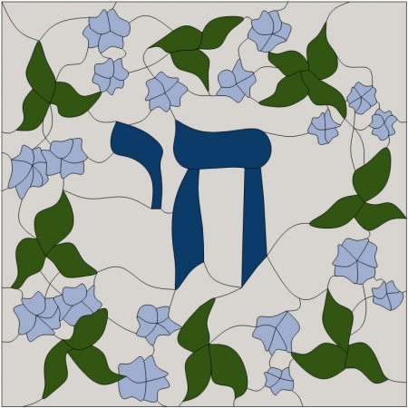 Витражи панно - AM79
